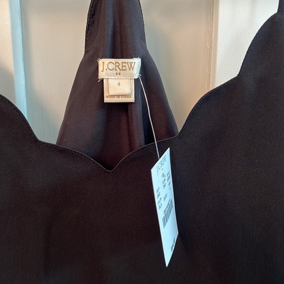 NWT JCrew classic scallop edge cami - Picture 2 of 4